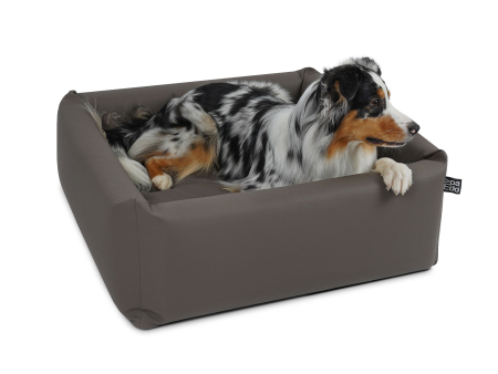 Quadro Select+  Hundesofa  75 x 75 cm taupe