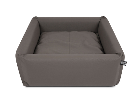 Quadro Select+  Hundesofa  55 x 55 cm taupe