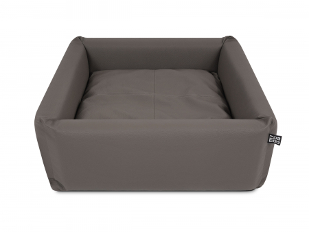 Quadro Select+  Hundesofa  95 x 95 cm taupe