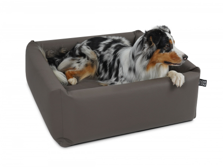 Quadro Select+  Hundesofa  95 x 95 cm taupe