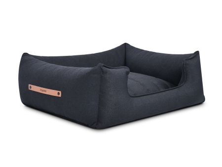 hundebett-stockholm-monoline-anthrazit