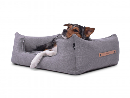 hundebett-stockholm-monoline-grau .