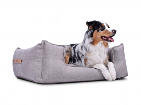 hundebett-stockholm-monoline-graubeige.