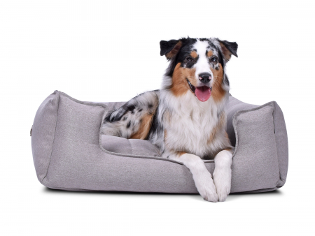 hundebett-stockholm-monoline-graubeige.