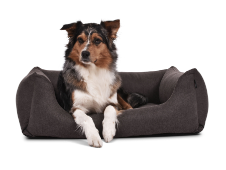 Hundebett Worldcollection Comfort 90x70 cm braun