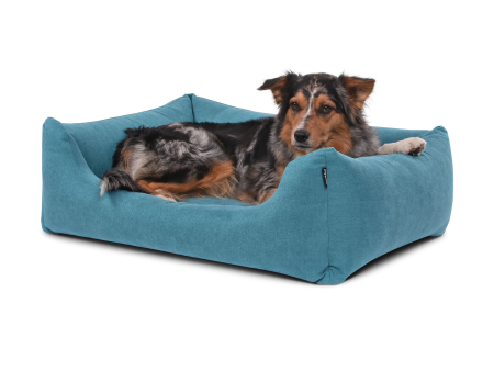 Hundebett Worldcollection Comfort 90x70 cm türkis