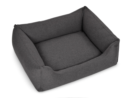 Hundebett Worldcollection Silverline 70x50 cm antharzit