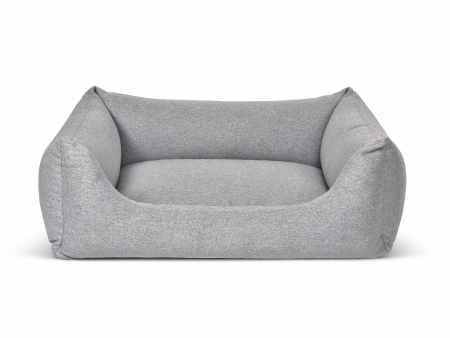 Hundebett Worldcollection Silverline 130x110 cm silber