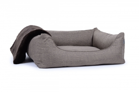Hundebett Worldcollection Softline 90x70 cm creme