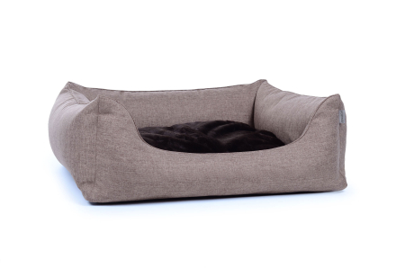 Hundebett Worldcollection Softline 70x50 cm hellbraun