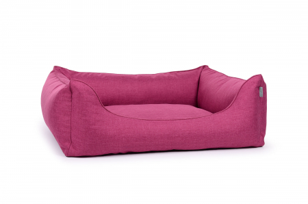 Hundebett Worldcollection Softline 90x70 cm pink