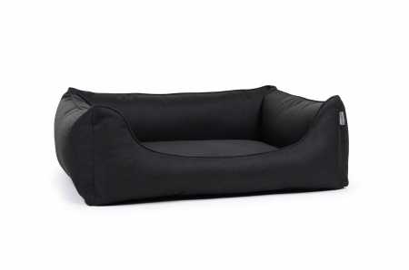 Hundebett Worldcollection Softline 110x90 cm schwarz