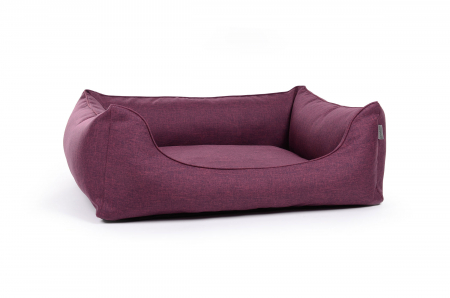 Hundebett Worldcollection Softline 110x90 cm violett