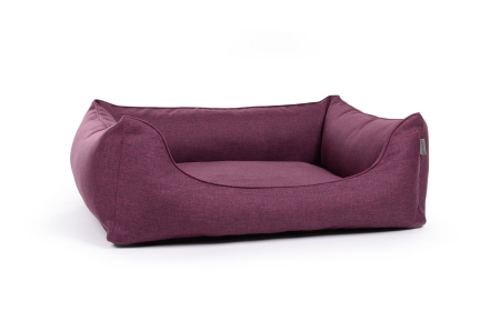 Hundebett Worldcollection Softline 130x110 cm violett