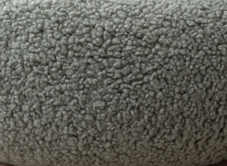Hundebett Woolly grün