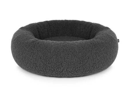 Hundebett Woolly anthra