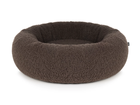 Hundebett Woolly braun