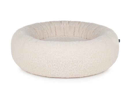 Hundebett Woolly creme