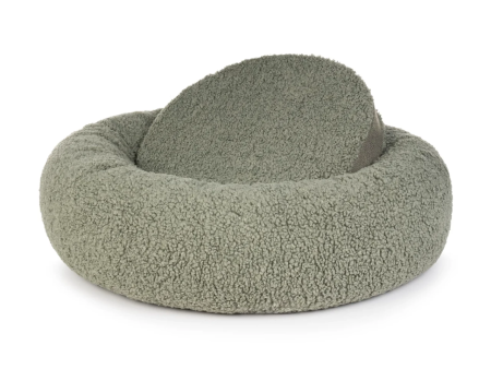 Hundebett Woolly grün