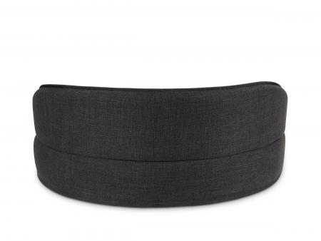Hundebett Island Struqturo ANTHRAZIT Ø 85cm-4
