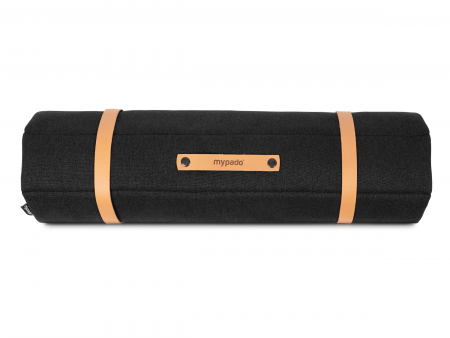 Roll-up-Hundematte Stockholm Monoline anthrazit-1