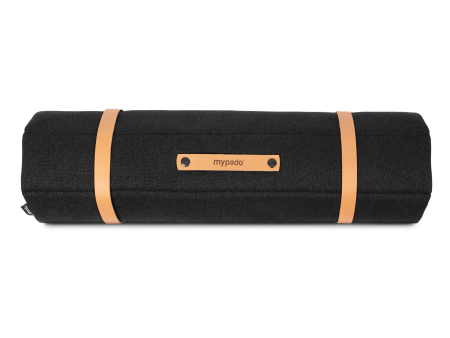 Roll-up-Hundematte Stockholm Monoline anthrazit-1