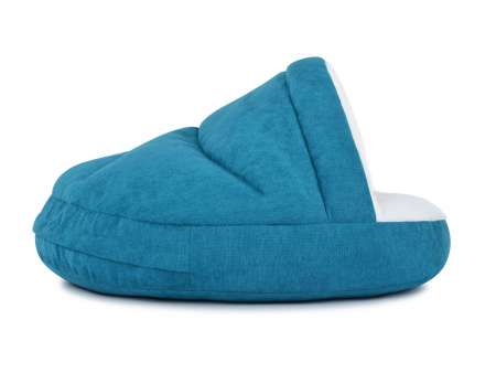 Hundebett Shell Comfort 120x120 cm türkis-4