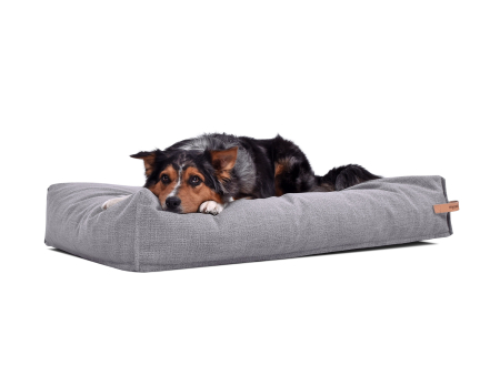 Hundekissen dute struqturo 120 x 80 grau