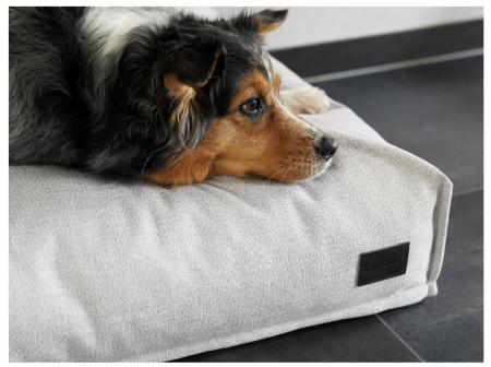 Hundekissen dute struqturo SILBERGRAU