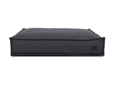 Hundekissen Flow Struqturo 100x70 cm ANTHRAZIT
