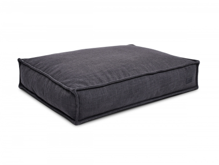 Hundekissen Flow Struqturo 120x80 cm ANTHRAZITGRAU-1