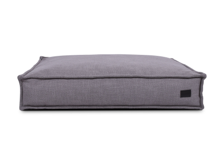 Hundekissen Flow Struqturo 80x60 cm GRAU-3