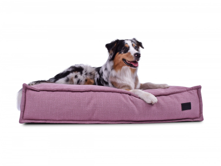 Hundekissen Flow Struqturo 120x80 cm ROSA-1