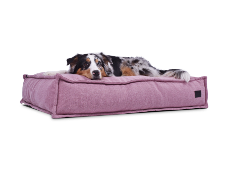 Hundekissen Flow Struqturo 100x70 cm ROSA