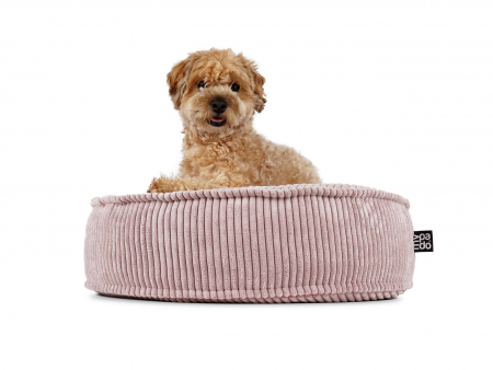 Hundekissen Mio cordline rosa 120 cm