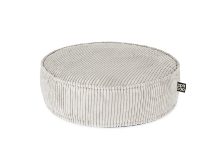 Hundekissen Mio cordline grau 60 cm