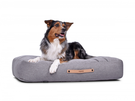 Hundekissen Stockholm Monoline grau