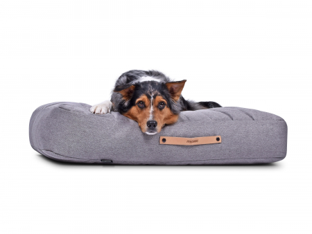 Hundekissen Stockholm Monoline grau