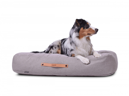 Hundekissen Stockholm Monoline graubeige