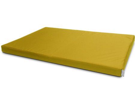 Hundematte Luvano Nylongewebe 120x80 cm gelb