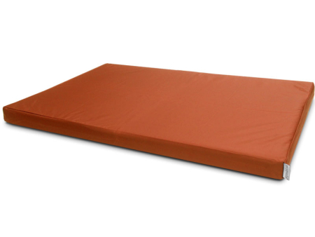 Hundematte Luvano Nylongewebe 80x60 cm orange