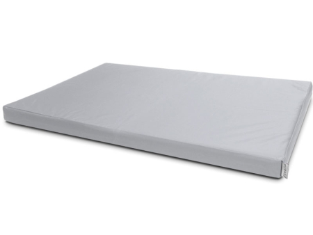 Hundematte Luvano Nylongewebe 120x80 cm weiss