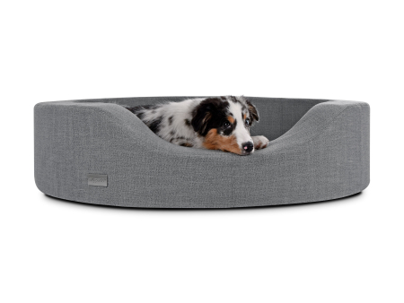 PPrado Struqturo Hundesofa  105 x 85 cm grau