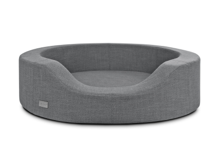 Prado Struqturo Hundesofa  105 x 85 cm grau