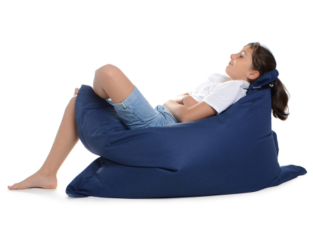 Juubag-classic-Sitzsack 120x95 marine