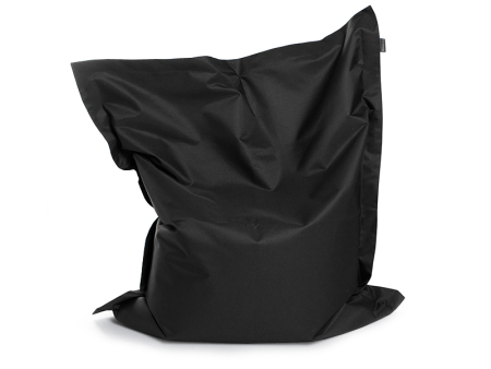 Juubag-classic-Sitzsack 120x95 schwarz