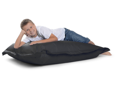 Juubag-classic-Sitzsack 120x95 schwarz