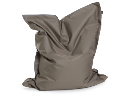 Juubag-classic-Sitzsack 120x95 taupe