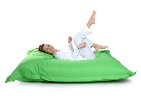 Juubag-classic-Sitzsack 180x140 grün