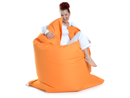 Juubag-classic-Sitzsack 180x140 orange